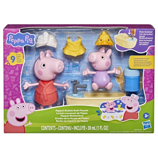 Imagine PEPPA PIG SET BAIA CU SPUMA A LUI PEPPA