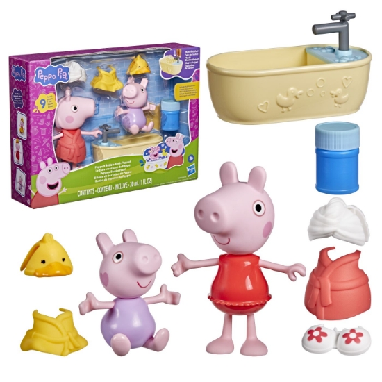 Imagine PEPPA PIG SET BAIA CU SPUMA A LUI PEPPA