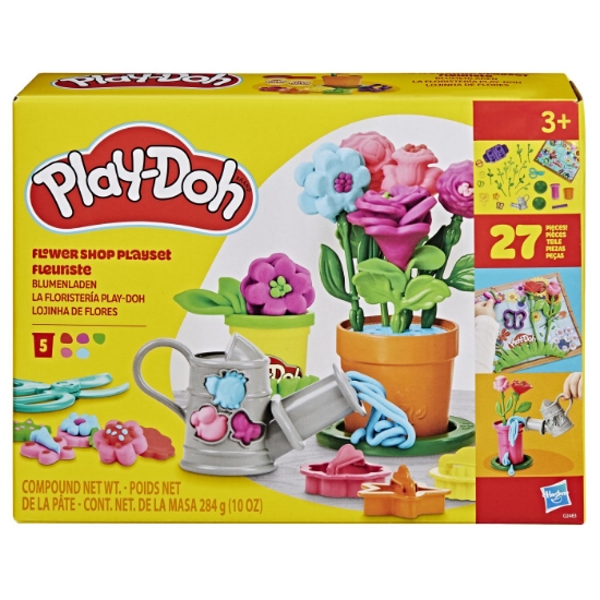 Imagine PLAY DOH SET CREATII FLORI