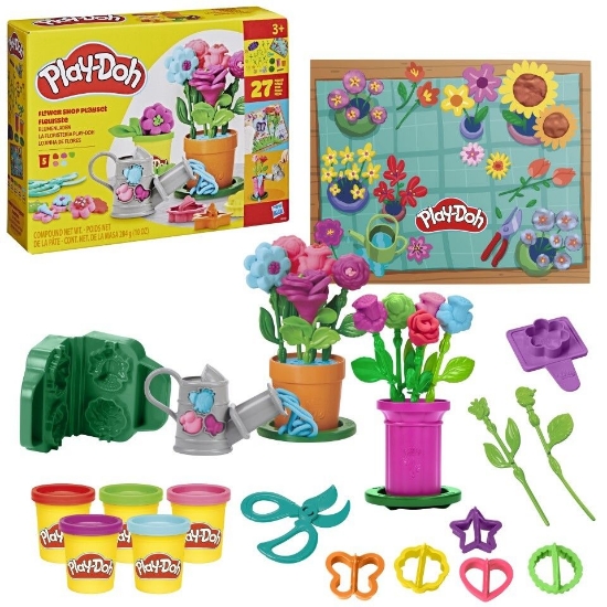 Imagine PLAY DOH SET CREATII FLORI