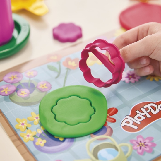 Imagine PLAY DOH SET CREATII FLORI