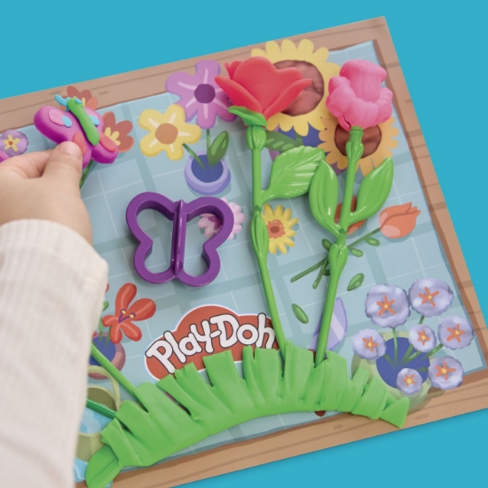 Imagine PLAY DOH SET CREATII FLORI