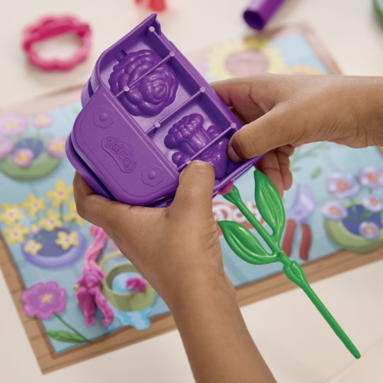 Imagine PLAY DOH SET CREATII FLORI