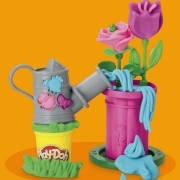 Imagine PLAY DOH SET CREATII FLORI