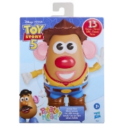 Imagine TOY STORY 5 DOMNUL CAP DE CARTOF FIGURINA WOODY TATER DE ASAMBLAT 
