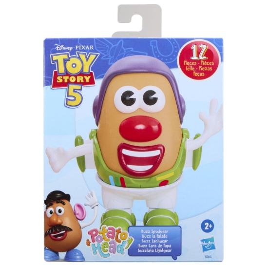 Imagine TOY STORY 5 DOMNUL CAP DE CARTOF FIGURINA BUZZ DE ASAMBLAT 