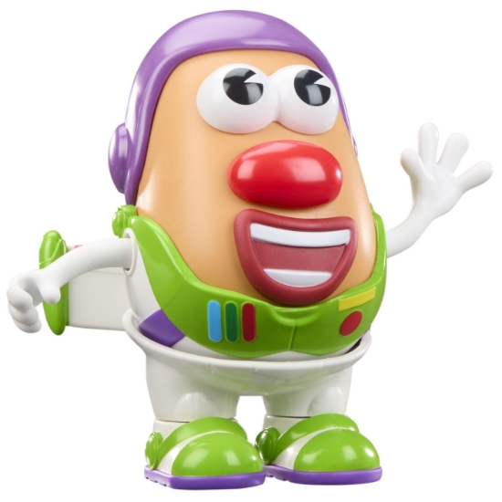 Imagine TOY STORY 5 DOMNUL CAP DE CARTOF FIGURINA BUZZ DE ASAMBLAT 