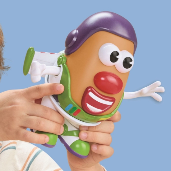 Imagine TOY STORY 5 DOMNUL CAP DE CARTOF FIGURINA BUZZ DE ASAMBLAT 