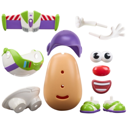 Imagine TOY STORY 5 DOMNUL CAP DE CARTOF FIGURINA BUZZ DE ASAMBLAT 