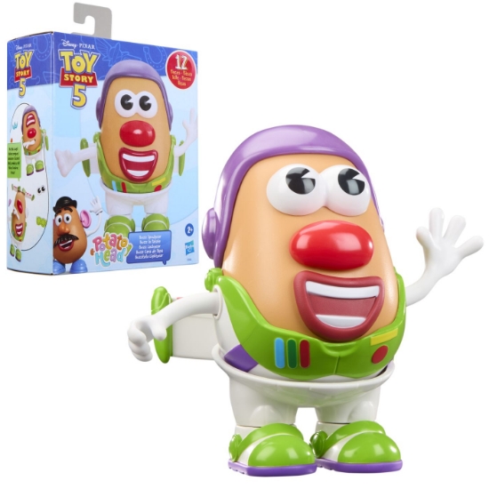 Imagine TOY STORY 5 DOMNUL CAP DE CARTOF FIGURINA BUZZ DE ASAMBLAT 