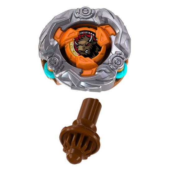 Imagine BEYBLADE X SET LANSATOR SI ROATA VALOR BISON FB