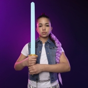 Imagine NERF K POP VANATORI DE DEMONI SABIA CELOR PATRU TIGRI A LUI RUMI 60CM