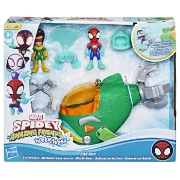 Imagine SPIDEY SI PRIETENII LUI UIMITORI MARVEL WATER WEBS SET SUBMARINUL DOC OCK CU FIGURINE SI ACCESORII