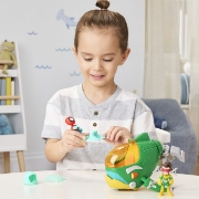 Imagine SPIDEY SI PRIETENII LUI UIMITORI MARVEL WATER WEBS SET SUBMARINUL DOC OCK CU FIGURINE SI ACCESORII