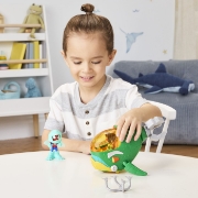 Imagine SPIDEY SI PRIETENII LUI UIMITORI MARVEL WATER WEBS SET SUBMARINUL DOC OCK CU FIGURINE SI ACCESORII