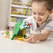 Imagine SPIDEY SI PRIETENII LUI UIMITORI MARVEL WATER WEBS SET SUBMARINUL DOC OCK CU FIGURINE SI ACCESORII