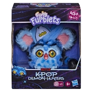 Imagine FURBY FURBLETS K POP VANATORI DE DEMONI JUCARIE INTERACTIVA DERPY TIGER