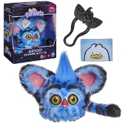 Imagine FURBY FURBLETS K POP VANATORI DE DEMONI JUCARIE INTERACTIVA DERPY TIGER
