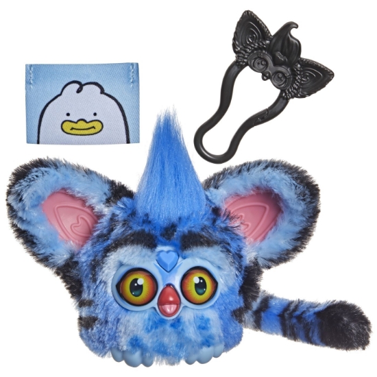 Imagine FURBY FURBLETS K POP VANATORI DE DEMONI JUCARIE INTERACTIVA DERPY TIGER
