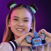 Imagine FURBY FURBLETS K POP VANATORI DE DEMONI JUCARIE INTERACTIVA DERPY TIGER