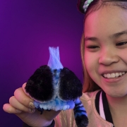 Imagine FURBY FURBLETS K POP VANATORI DE DEMONI JUCARIE INTERACTIVA DERPY TIGER
