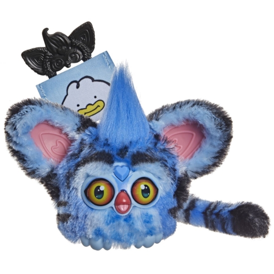 Imagine FURBY FURBLETS K POP VANATORI DE DEMONI JUCARIE INTERACTIVA DERPY TIGER