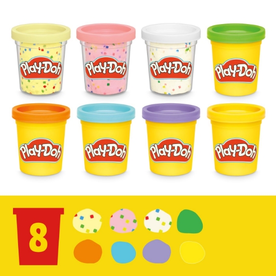 Imagine PLAY DOH SET TURN DE BRIOSE 