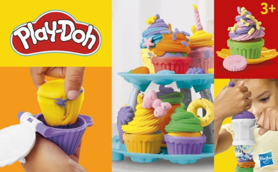 Imagine PLAY DOH SET TURN DE BRIOSE 