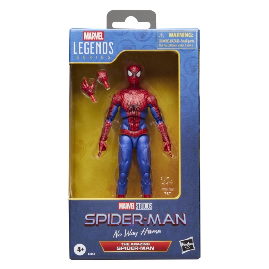 Imagine MARVEL LEGENDS SERIES SPIDER MAN FARA CALE SPRE CASA FIGURINA UIMITORUL SPIDER MAN 15CM