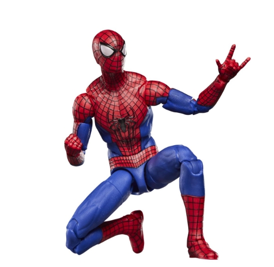 Imagine MARVEL LEGENDS SERIES SPIDER MAN FARA CALE SPRE CASA FIGURINA UIMITORUL SPIDER MAN 15CM