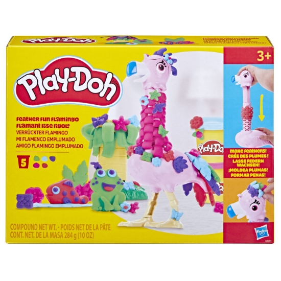 Imagine PLAY DOH SET FLAMINGO