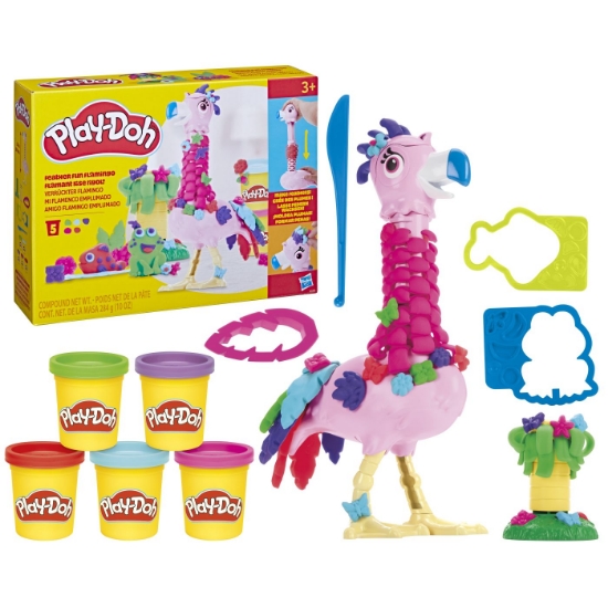 Imagine PLAY DOH SET FLAMINGO