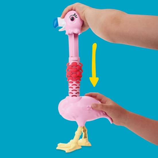 Imagine PLAY DOH SET FLAMINGO