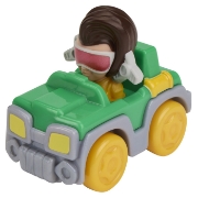 Imagine SPIDEY SI PRIETENII LUI UIMITORI MARVEL SUPER ROLLERS SET FIGURINA DOC OCK CU VEHICUL 5.5CM
