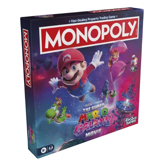 Imagine JOC MONOPOLY SUPER MARIO GALAXY IN LIMBA ENGLEZA 