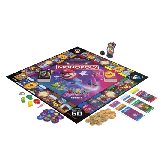 Imagine JOC MONOPOLY SUPER MARIO GALAXY IN LIMBA ENGLEZA 