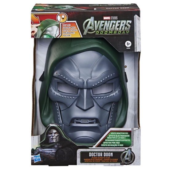 Imagine MARVEL AVENGERS DOOMSDAY MASCA POWER SURGE FX DOCTOR DOOM ELECTRONICA