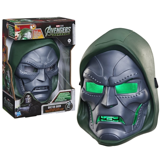 Imagine MARVEL AVENGERS DOOMSDAY MASCA POWER SURGE FX DOCTOR DOOM ELECTRONICA