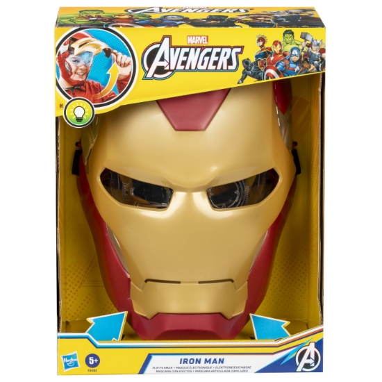 Imagine MARVEL AVENGERS MASCA IRON MAN FLIP FX