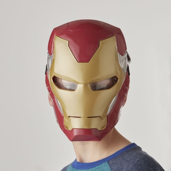Imagine MARVEL AVENGERS MASCA IRON MAN FLIP FX