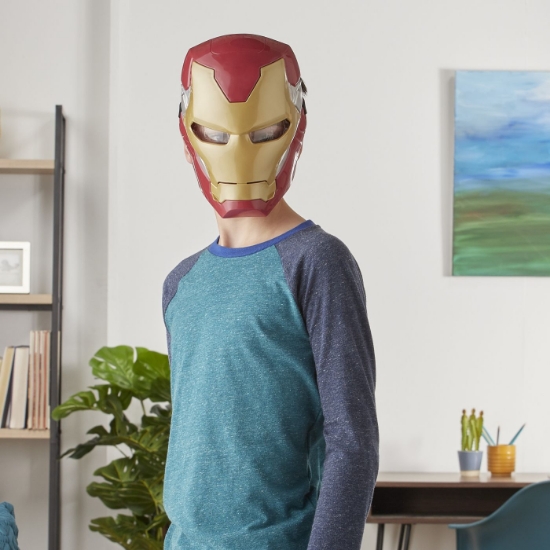 Imagine MARVEL AVENGERS MASCA IRON MAN FLIP FX