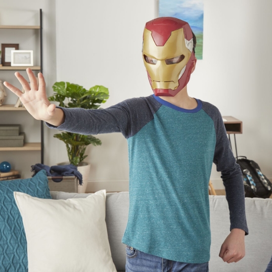 Imagine MARVEL AVENGERS MASCA IRON MAN FLIP FX
