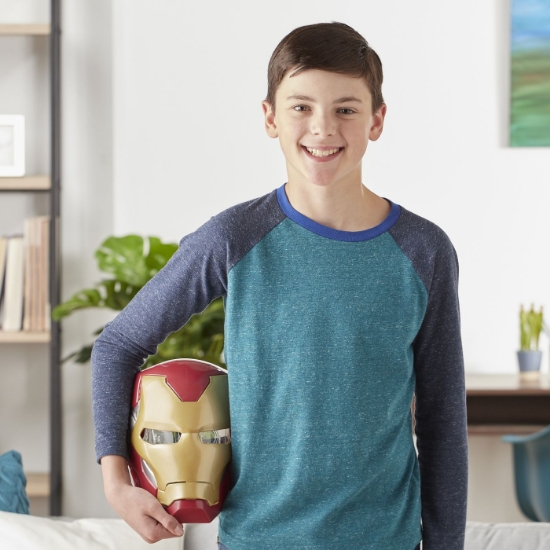 Imagine MARVEL AVENGERS MASCA IRON MAN FLIP FX