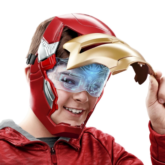 Imagine MARVEL AVENGERS MASCA IRON MAN FLIP FX