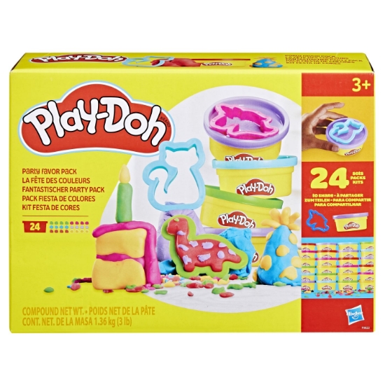 Imagine PLAY DOH SET CADOURI PENTRU PETRECERI 
