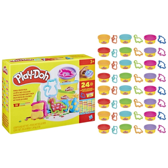 Imagine PLAY DOH SET CADOURI PENTRU PETRECERI 