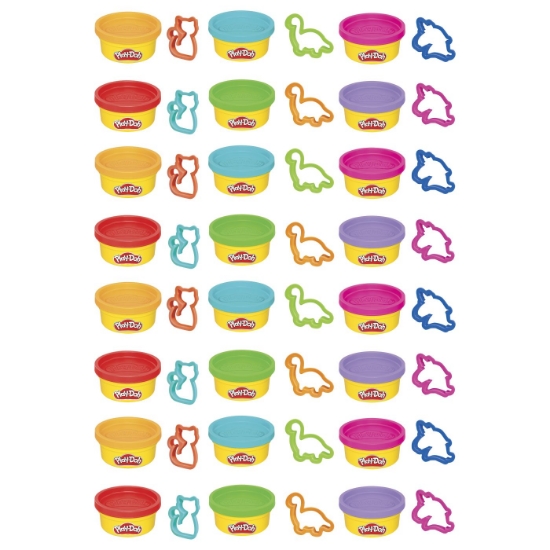 Imagine PLAY DOH SET CADOURI PENTRU PETRECERI 