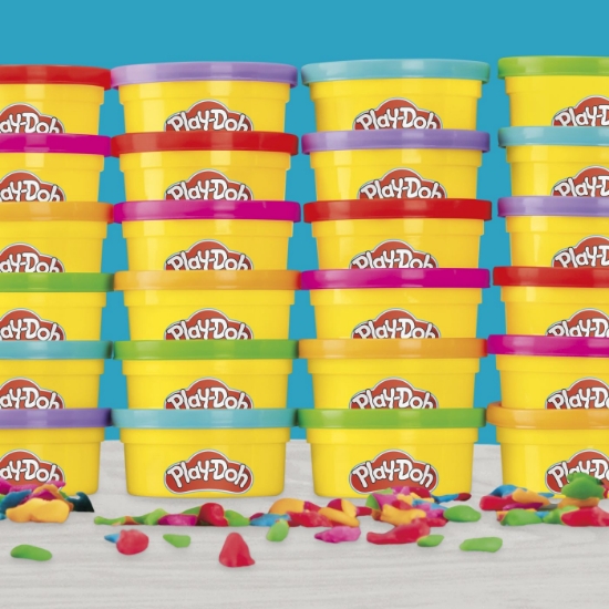Imagine PLAY DOH SET CADOURI PENTRU PETRECERI 