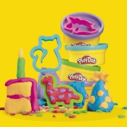 Imagine PLAY DOH SET CADOURI PENTRU PETRECERI 