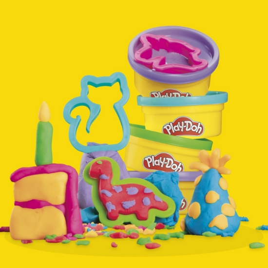 Imagine PLAY DOH SET CADOURI PENTRU PETRECERI 